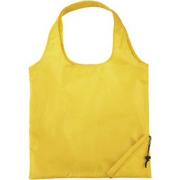 EgotierPro 120119 - Saco Tote dobrável poliéster "Bungalow"