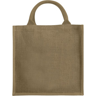 Sac fourre-tout en jute Chennai 16L - EgotierPro 120134