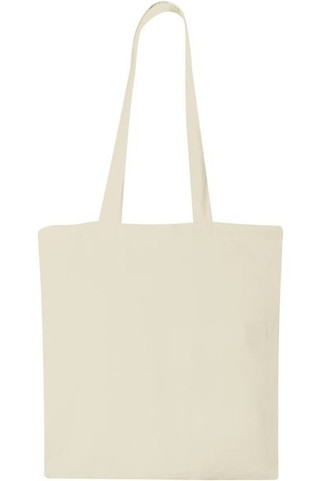 Madras 140 g/m² cotton tote bag 7L - EgotierPro 120181