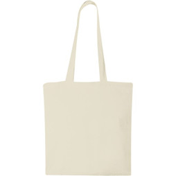EgotierPro 120181 - Shopper in cotone 140 g/m² Madras - 7L