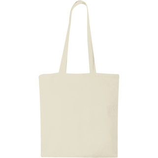 Madras 140 g/m² cotton tote bag 7L - EgotierPro 120181