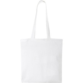EgotierPro 120181 - Madras 140 g/m² cotton tote bag 7L