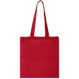 EgotierPro 120181 - Madras Baumwoll Tragetasche 7L