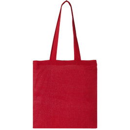EgotierPro 120181 - Madras 140 g/m² cotton tote bag 7L