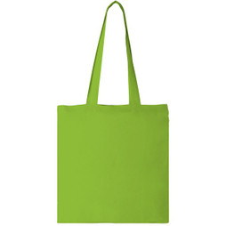 EgotierPro 120181 - Madras Baumwoll Tragetasche 7L