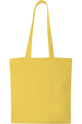 Madras 140 g/m² cotton tote bag 7L - EgotierPro 120181
