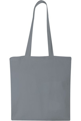 Madras 140 g/m² cotton tote bag 7L - EgotierPro 120181