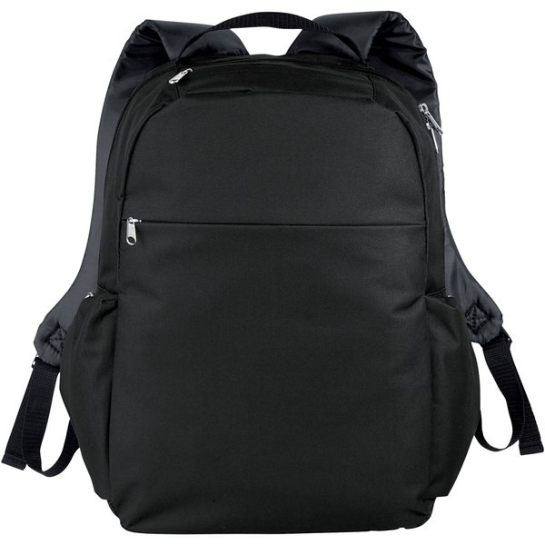 Slim 15" laptop backpack 15L - EgotierPro 120186