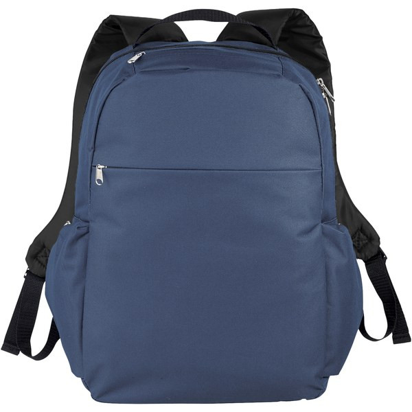 Slim 15" laptop backpack 15L - EgotierPro 120186