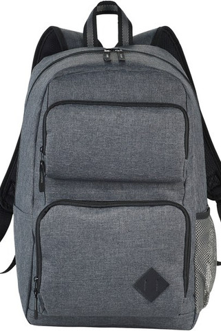 Graphite Deluxe 15" laptop backpack 20L - EgotierPro 120190