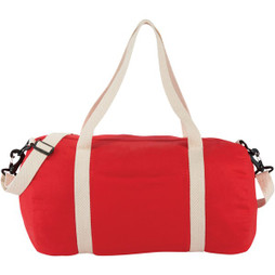 EgotierPro 120195 - The Cotton Barrel Reisetasche 25L