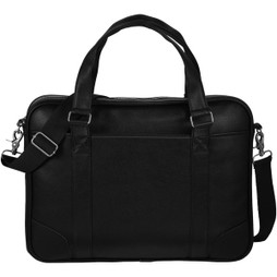 EgotierPro 120201 - Oxford 15,6" schmale Laptop Konferenztasche 5L