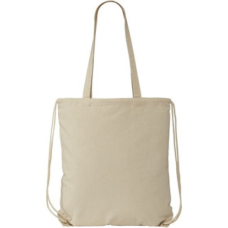 Sac à dos en coton 240 g/m² avec cordon de serrage Eliza 6L - EgotierPro 120276