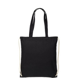EgotierPro 120276 - Eliza 240 g/m² Baumwolle Kordelzug Rucksack 6L