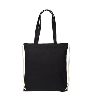 Sac à dos en coton 240 g/m² avec cordon de serrage Eliza 6L - EgotierPro 120276