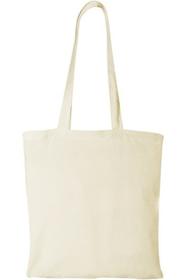 Peru 180 g/m² cotton tote bag 7L - EgotierPro 120332