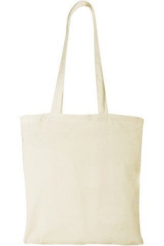 Peru 180 g/m² cotton tote bag 7L - EgotierPro 120332