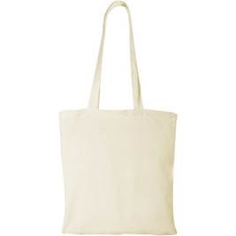 EgotierPro 120332 - Peru 180 g/m² cotton tote bag 7L