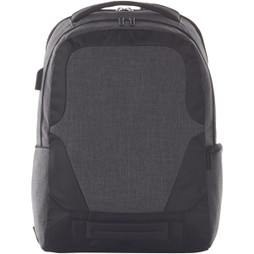 EgotierPro 120388 - Overland 17 ” TSA datorryggsäck 18L