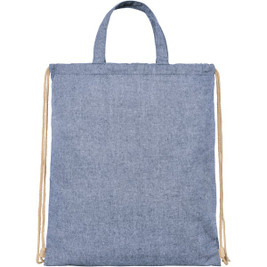 Pheebs rygsæk med snøre og 210 g/m² genvundet materiale 6L - EgotierPro 120460
