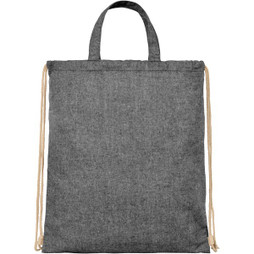 EgotierPro 120460 - Pheebs 210 g/m² recycled drawstring bag 6L