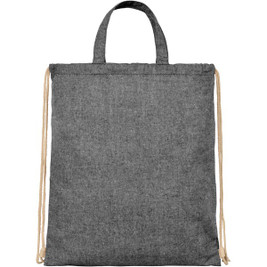 Pheebs 210 g/m² recycled drawstring bag 6L - EgotierPro 120460
