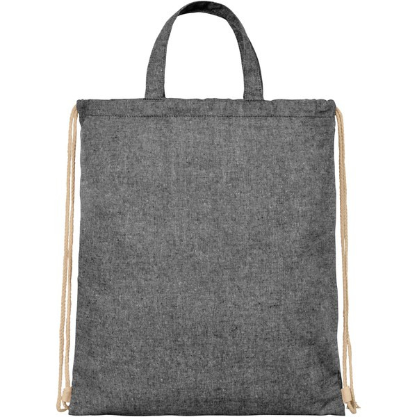 Pheebs 210 g/m² recycled drawstring bag 6L - EgotierPro 120460