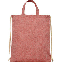Pheebs 210 g/m² recycled drawstring bag 6L - EgotierPro 120460