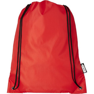 Oriole RPET drawstring bag 5L - EgotierPro 120461
