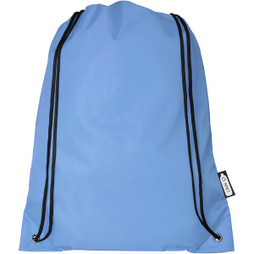 EgotierPro 120461 - Oriole RPET rugzak met trekkoordsluiting 5L