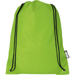 EgotierPro 120461 - Oriole Sportbeutel aus RPET 5L
