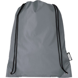 EgotierPro 120461 - Oriole RPET drawstring bag 5L