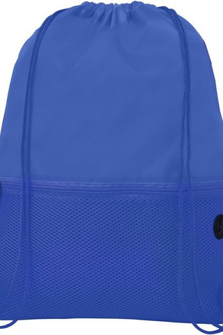 Sac à dos Oriole avec cordon, en maille filet 5L - EgotierPro 120487