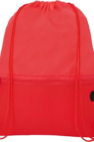 Oriole mesh drawstring bag 5L - EgotierPro 120487