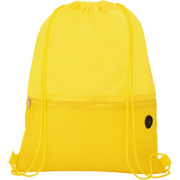 EgotierPro 120487 - Sac à dos Oriole avec cordon, en maille filet 5L