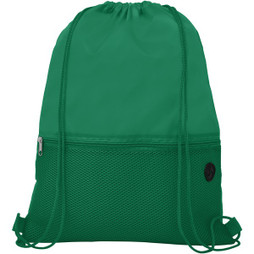 EgotierPro 120487 - Sac à dos Oriole avec cordon, en maille filet 5L