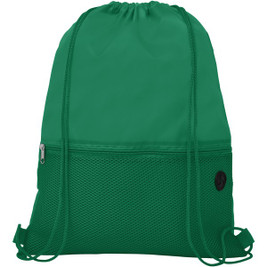 EgotierPro 120487 - Oriole mesh drawstring bag 5L