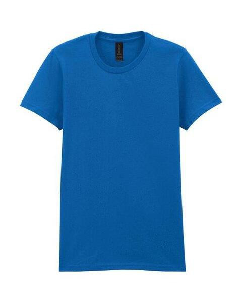 Gildan 65000L - Eco-Friendly Softstyle Midweight Women's Tee