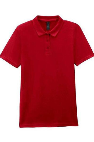 Gildan 64800L - Womens Premium Soft Cotton Pique Polo Shirt