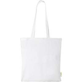 EgotierPro 120491 - Orissa 100 g/m² GOTS organic cotton tote bag 7L
