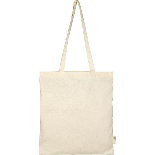 Orissa 100 g/m² organic cotton tote bag 7L - EgotierPro 120491