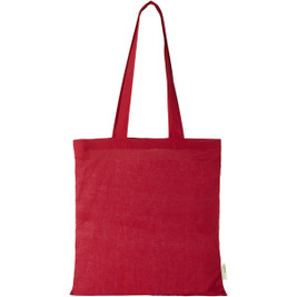 EgotierPro 120491 - Orissa 100 g/m² GOTS organic cotton tote bag 7L