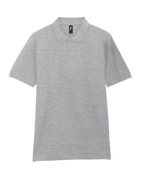 GILDAN HAMMER 85800 - Premium Combed Cotton Pique Polo for Adults