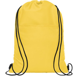 EgotierPro 120495 - Sac Isotherme à Cordon pour 12 Canettes 5L