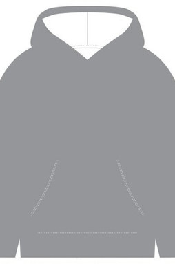 Gildan SF500B - Youth Cozy Midweight Fleece Hooded Sweatshirt