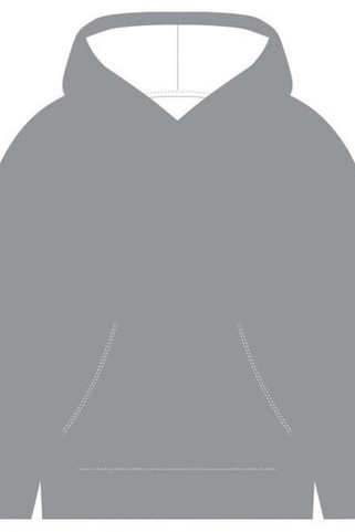 Gildan SF500B - Youth Cozy Midweight Fleece Hooded Sweatshirt