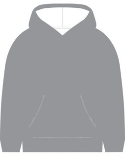 Gildan SF500B - Youth Cozy Midweight Fleece Hooded Sweatshirt