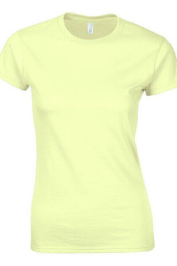 Gildan 64000L - T-Shirt Doux Style Gildan pour Femmes