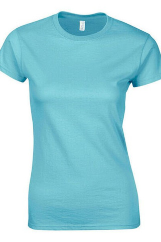 Gildan 64000L - T-Shirt Doux Style Gildan pour Femmes