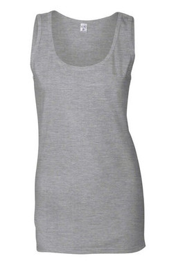 Gildan 64200L - Ultra Soft Ladies Everyday Cotton Tank Top